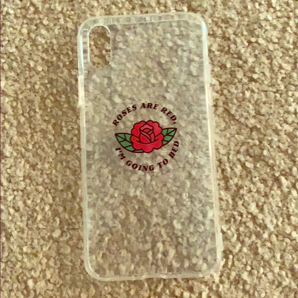 🌹*BRAND NEW* Clear iPhone X/XS Case🌹